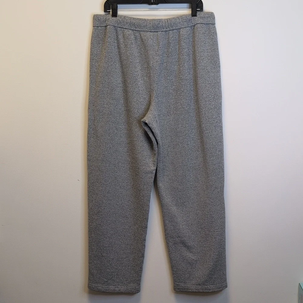 Eddie Bauer Men’s Gray Lounge Sweatpants XL Drawstring Cozy Knit